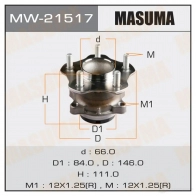 Ступичный узел MASUMA MW-21517 1422879384 2PTG 1