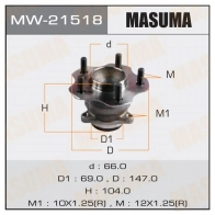 Ступичный узел MASUMA 1422879383 GJV 5M MW-21518