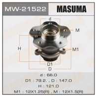 Ступичный узел MASUMA Nissan Qashqai (J11) 2 2013 – 2020 MW-21522 FF FQE