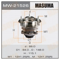 Ступичный узел MASUMA 7EJ9 0DT 1422879379 MW-21526