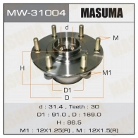 Ступичный узел MASUMA MW-31004 07O3LF N 1422879415