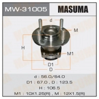 Ступичный узел MASUMA 1422879414 HEL IY MW-31005