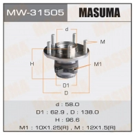 Ступичный узел MASUMA 1422879409 P DBVPZ MW-31505