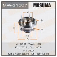 Ступичный узел MASUMA 1422879407 MW-31507 POP 37F