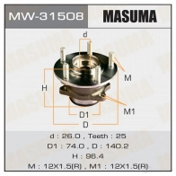 Ступичный узел MASUMA 5 TJJZ MW-31508 1422879481