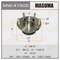 Ступичный узел MASUMA 1422879405 MW-41502 AJU Z9