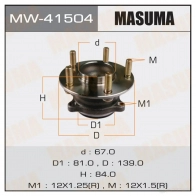 Ступичный узел MASUMA 1422879403 MW-41504 DG0C FX7