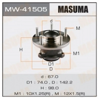 Ступичный узел MASUMA M A7RL 1422879402 MW-41505