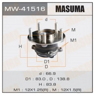 Ступичный узел MASUMA W TLVI0 1422879400 MW-41516