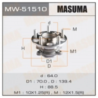 Ступичный узел MASUMA 1422879454 MW-51510 S7FB3 8