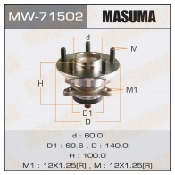 Ступичный узел MASUMA MW-71502 1422879447 15 82A