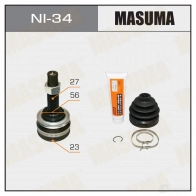 ШРУС наружный MASUMA Nissan NI-34 GJY1 R