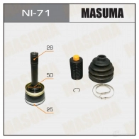 ШРУС наружный MASUMA GP Z14YU NI-71 1422879914