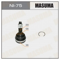 ШРУС наружный MASUMA 1422879912 NI-75 LRQ 6FA
