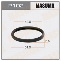 Прокладка термостата MASUMA OHRNG B P102 1422884949