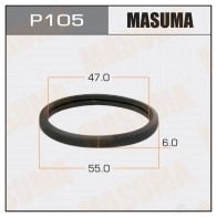 Прокладка термостата MASUMA P105 1422884947 Z VTEU