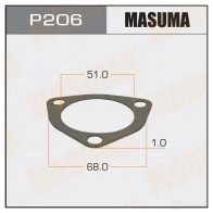 Прокладка термостата MASUMA M2 PHD P206 1422884976