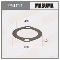 Прокладка термостата MASUMA V3 15C4S P401 1422884964
