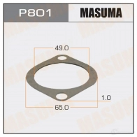 Прокладка термостата MASUMA 1422884875 S4R 42 P801