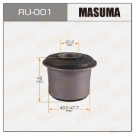 Сайлентблок MASUMA RI5DO 2 1422881076 RU-001