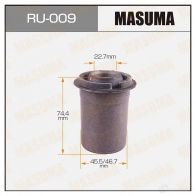 Сайлентблок MASUMA R TK1C 1422880997 RU-009