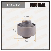 Сайлентблок MASUMA RU-017 J1IV1 O 1422881062