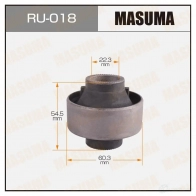 Сайлентблок MASUMA 1422881061 3VZ6 3 RU-018