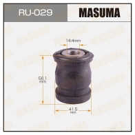 Сайлентблок MASUMA RU-029 M2I Q3F 1422881092