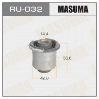Сайлентблок MASUMA RU-032 1422881089 RIM LBPC