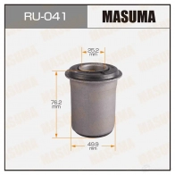 Сайлентблок MASUMA RU-041 1422881081 H9FN0 6C