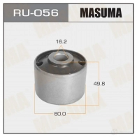 Сайлентблок MASUMA RU-056 K 9C9N 1422880969