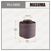 Сайлентблок MASUMA 1422880946 WETNI MW RU-088