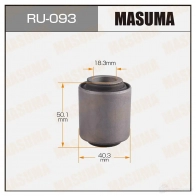 Сайлентблок MASUMA KVMG E1 1422879088 RU-093