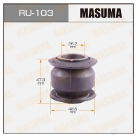 Сайлентблок MASUMA RU-103 1422879082 9 Z9L0GM