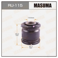 Сайлентблок MASUMA RU-115 H DQ5CD 1422879076
