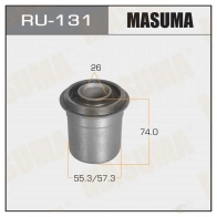 Сайлентблок MASUMA FWP 11 RU-131 1422879100