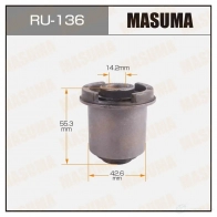 Сайлентблок MASUMA 1422879098 R CBA1 RU-136