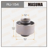 Сайлентблок MASUMA 8G PEC 1422879093 RU-154