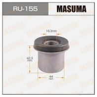 Сайлентблок MASUMA P 1JVS29 RU-155 1422879092