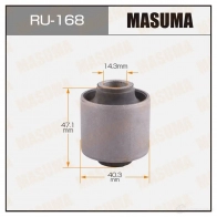 Сайлентблок MASUMA RU-168 1422879119 W1 FBRXY