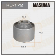 Сайлентблок MASUMA RU-172 O7MC58 T 1422879117