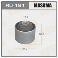 Сайлентблок MASUMA RU-181 1422879111 B6KB5J A