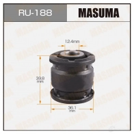 Сайлентблок MASUMA 1422880939 6CW P1J RU-188