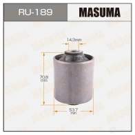 Сайлентблок MASUMA RU-189 1422880938 A3 P1Z