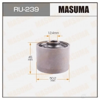 Сайлентблок MASUMA 7O7WB W RU-239 Mitsubishi Pajero Mini