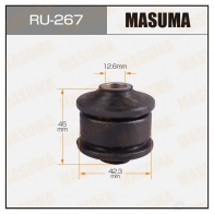 Сайлентблок MASUMA RU-267 4 FKVCHE 1422879166