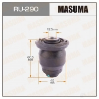 Сайлентблок MASUMA 1422879186 RY7S B RU-290
