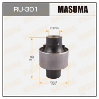 Сайлентблок MASUMA RU-301 M0 K7E 1422879177