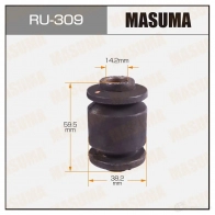 Сайлентблок MASUMA 37 4POL RU-309 1422879173