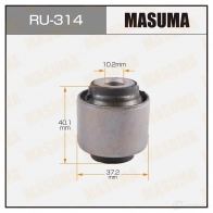 Сайлентблок MASUMA RU-314 8NP UAPV 1422879168